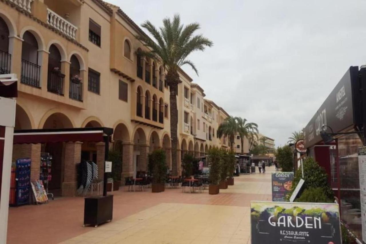 Apartmán Mediterraneo Y Luminoso Los Alcázares Exteriér fotografie